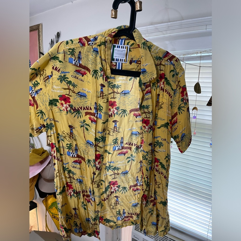 Havana hawaiian shirt